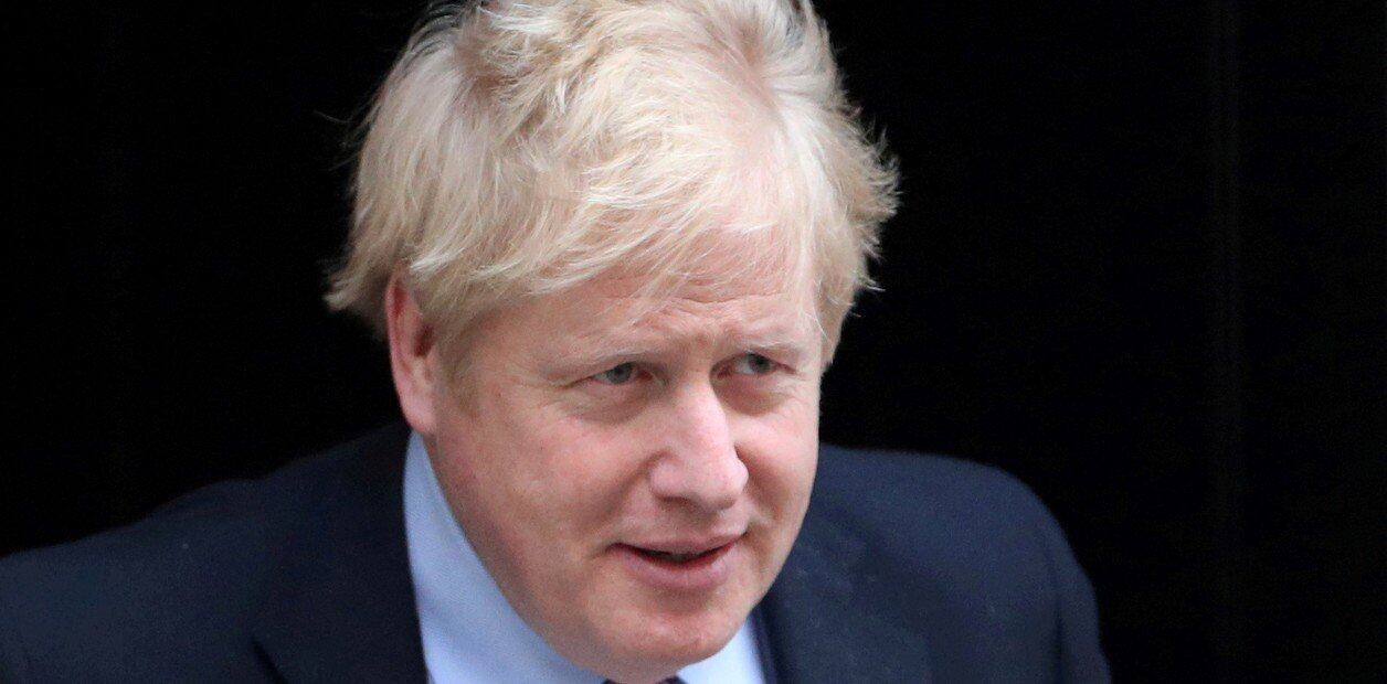 Boris Johnson, primer ministro de Reino Unido