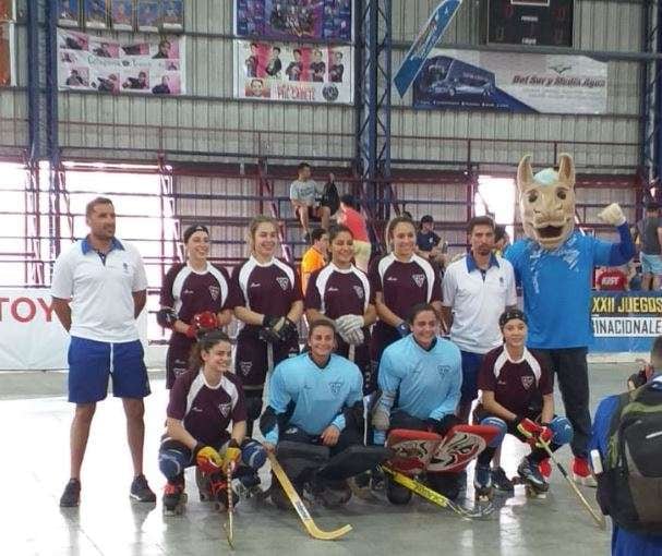 
    Mendoza de hockey patín/ Gentileza
   