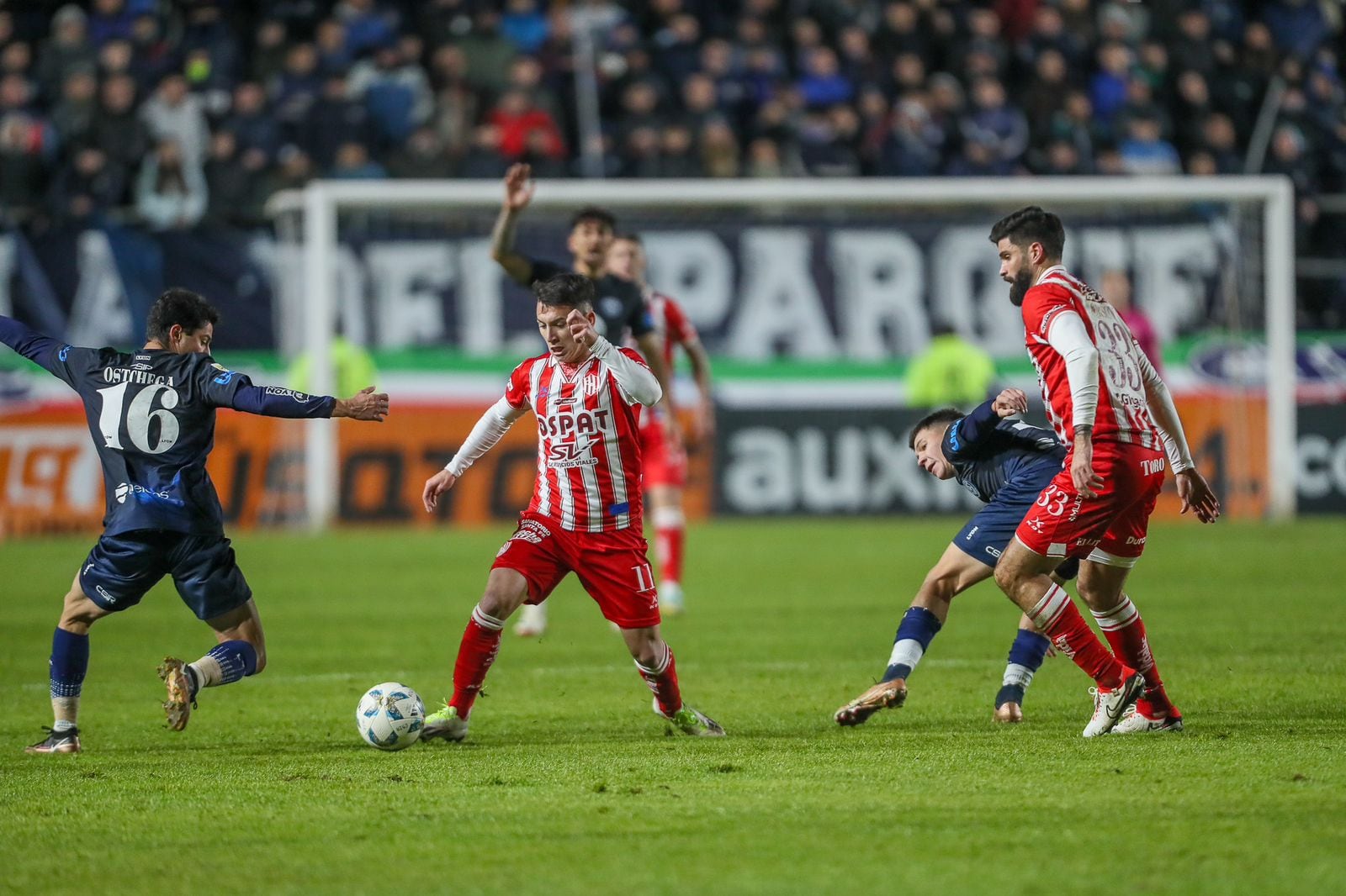 Unión le ganó 1-0 de visitante a Independiente Rivadavia de Mendoza. (Prensa Unión)