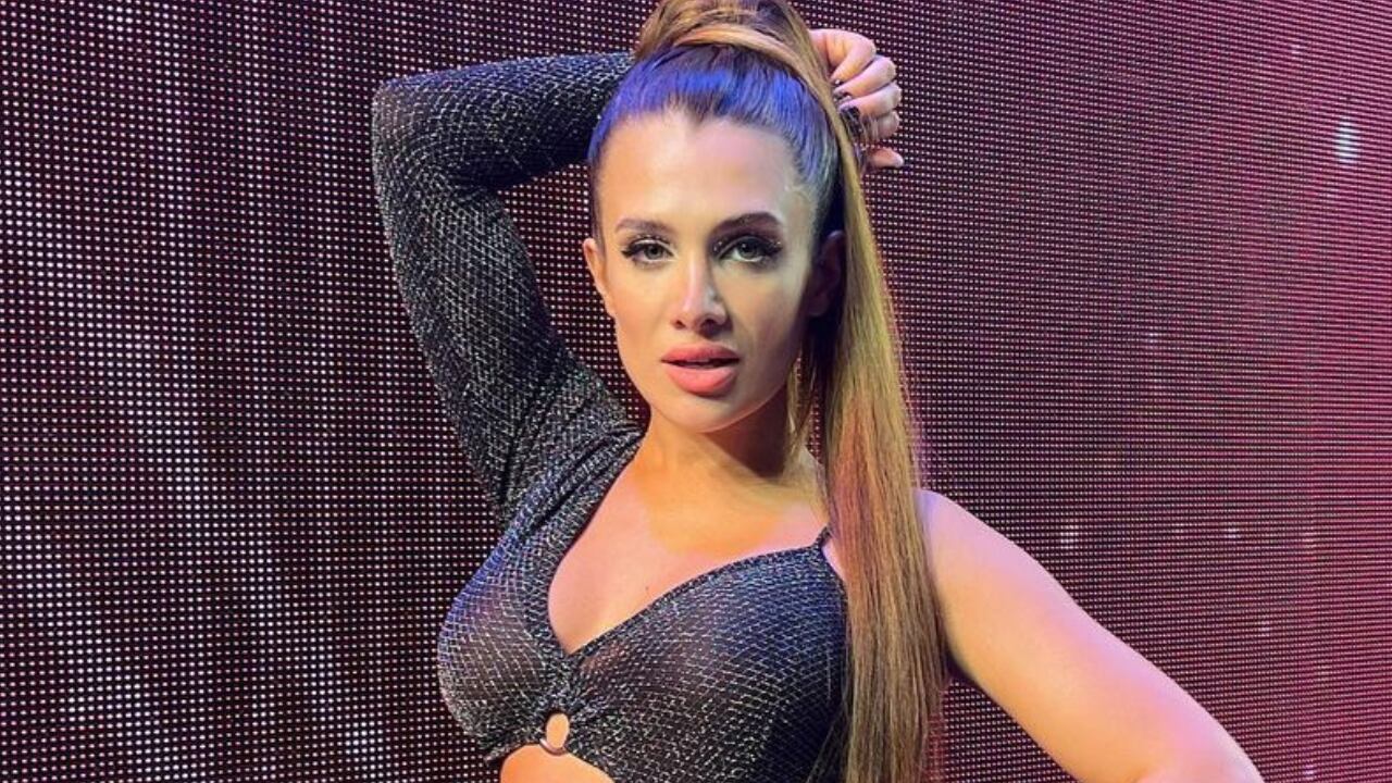 Camila Homs y su último look para el Bailando 2023. / Instagram