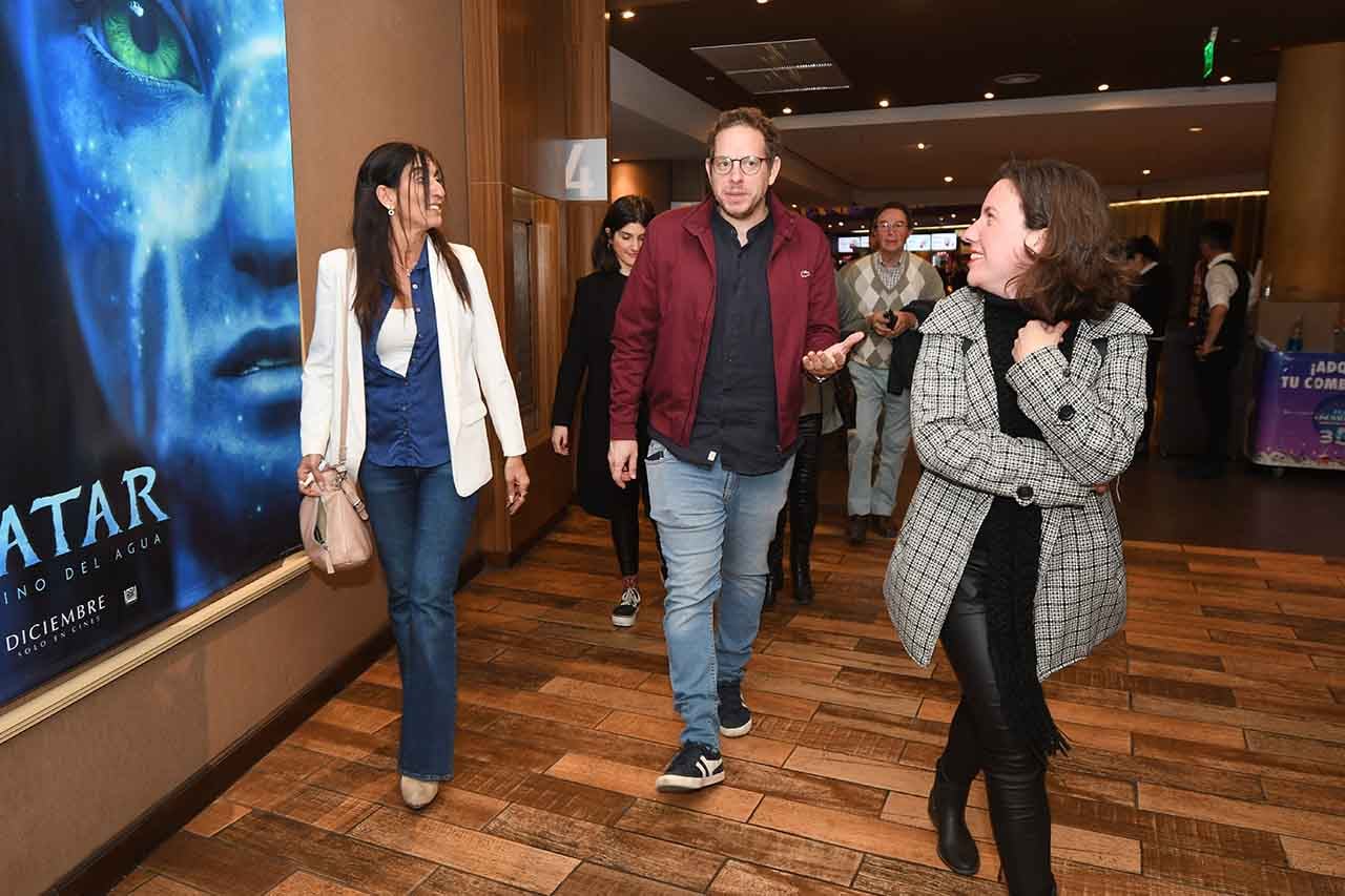 Natacha Eisenchlas, senadora y presidenta provisional del Senado; y Lucas Ilardo, senador y jefe de bloque del Frente de Todos.
Foto José Gutierrez / Los Andes
