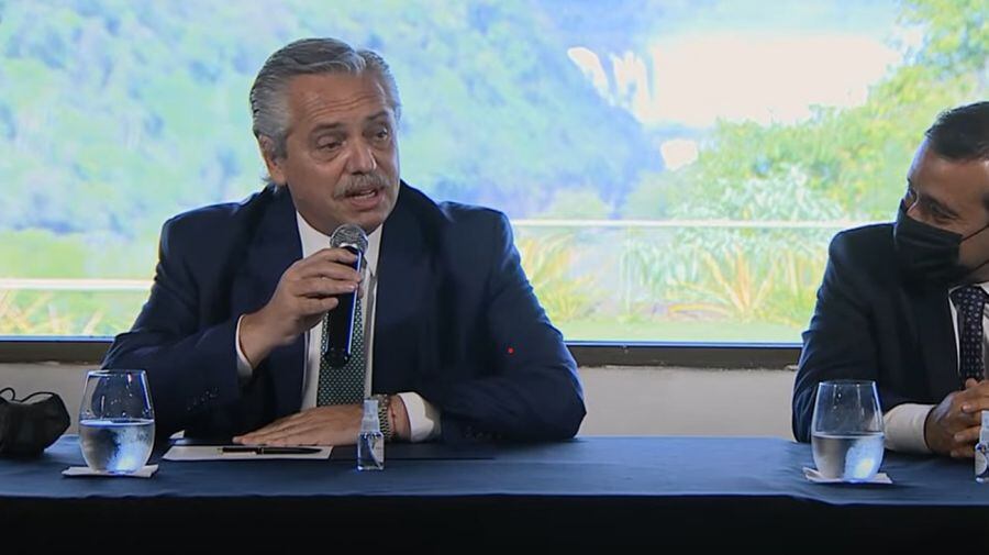 Alberto Fernández anunció al vuelta del Programa Previaje.