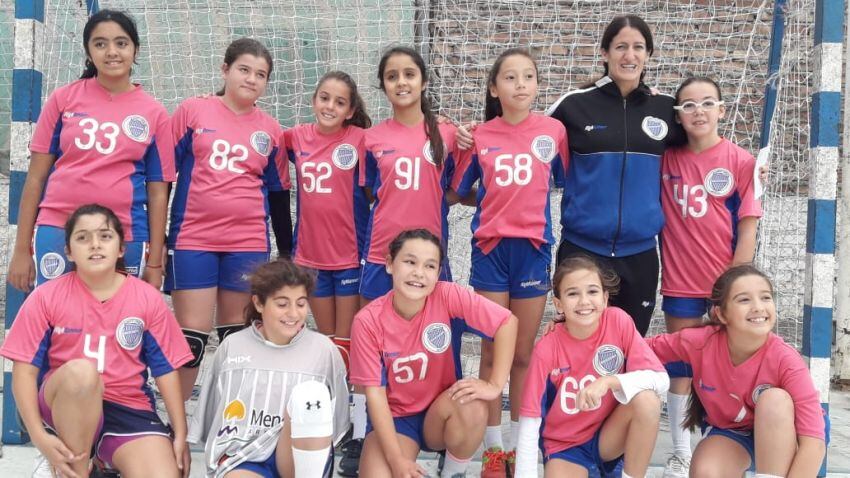 
Godoy Cruz. Las infantiles del Tomba siguen creciendo.
