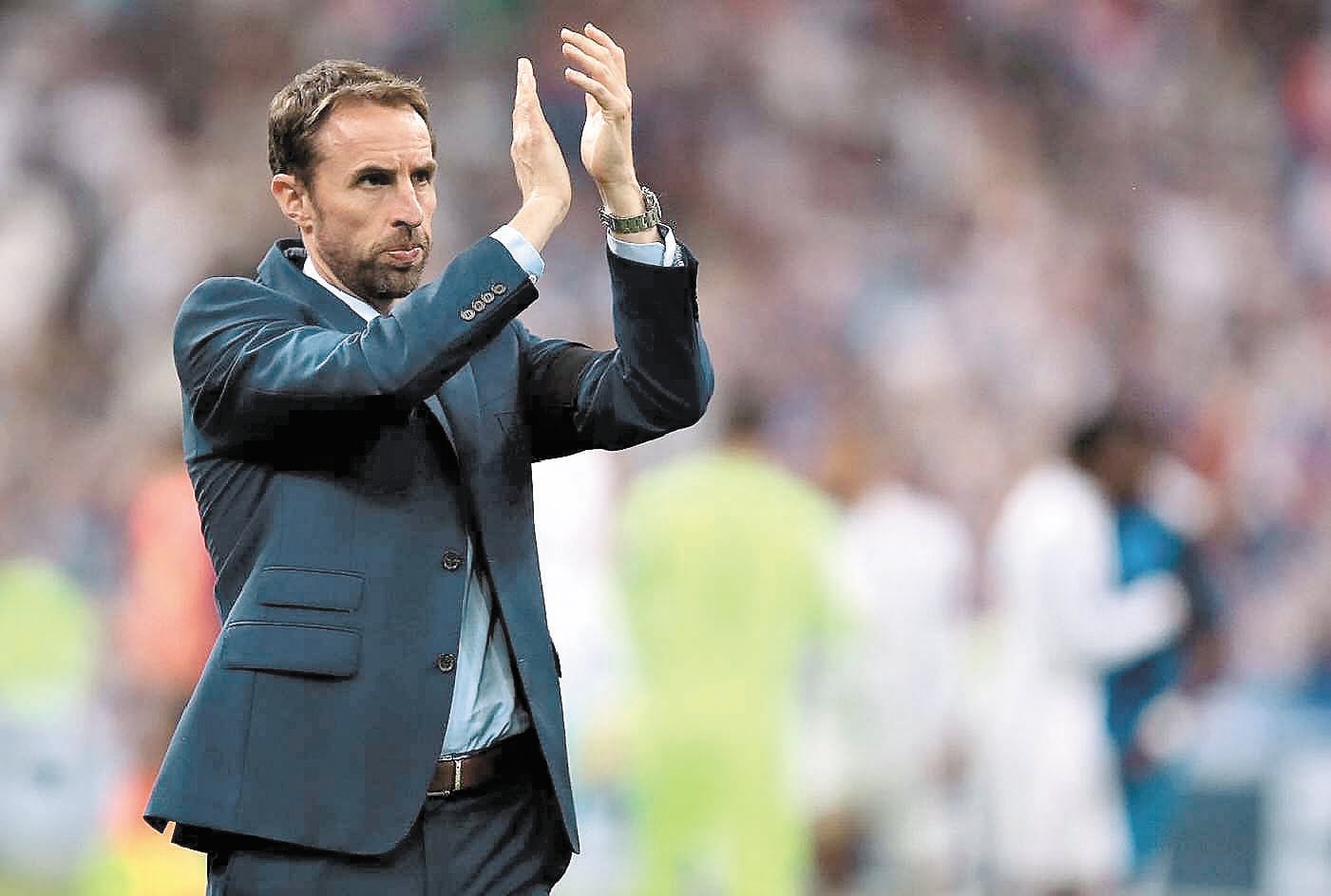 Gareth Southgate: “Dirigir a tu país en un Mundial es algo muy especial”