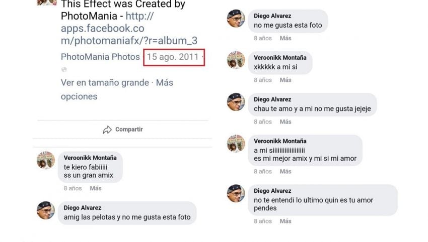 
    Las amenazas en Facebook datan de 2011. / Tiempo de San Juan
   