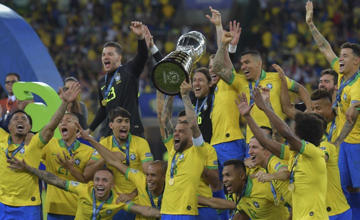 Brasil campeón de la Copa América, luego de derrotar a Perú