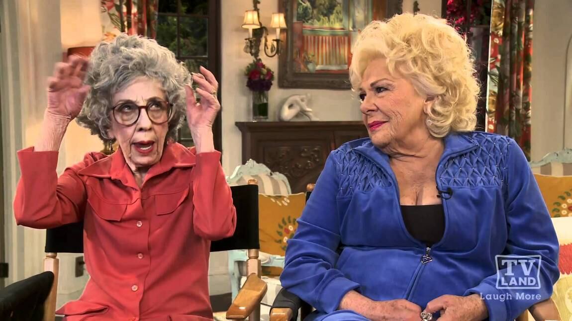 La abuela Yetta de “The Nanny”