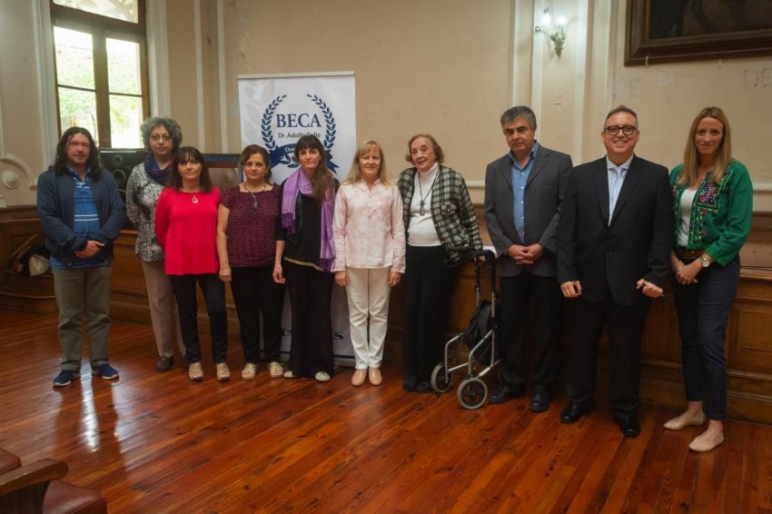 
Algunos de los integrantes, durante el examen. | Ignacio Blanco / Los Andes
   