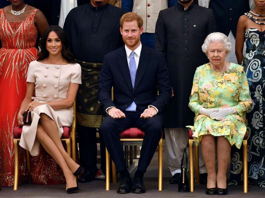 
Los medios afirman que la reina quiere una solución rápida al escándalo desatado por el príncipe Enrique | AFP
   