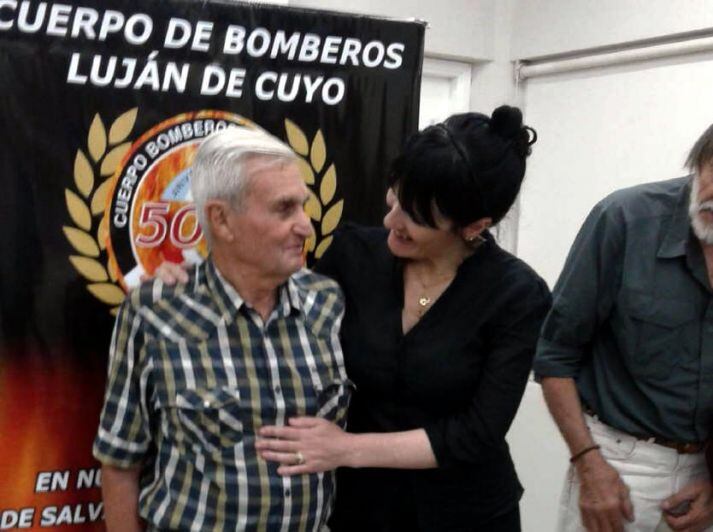 Ulises Vitale, uno de los 'dinosaurios' de la montaña. También fue presidente de la comisión de apoyo de los Bomberos Voluntarios de Luján. (Foto archivo)