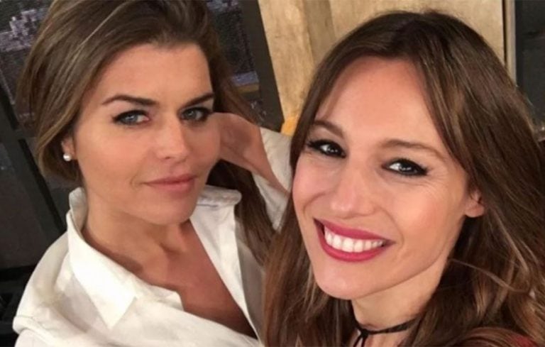 Pampita y Angie Balbiani (Foto: web)