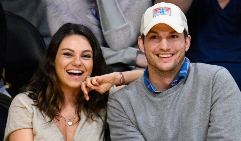 Mila Kunis y Ashton Kutcher