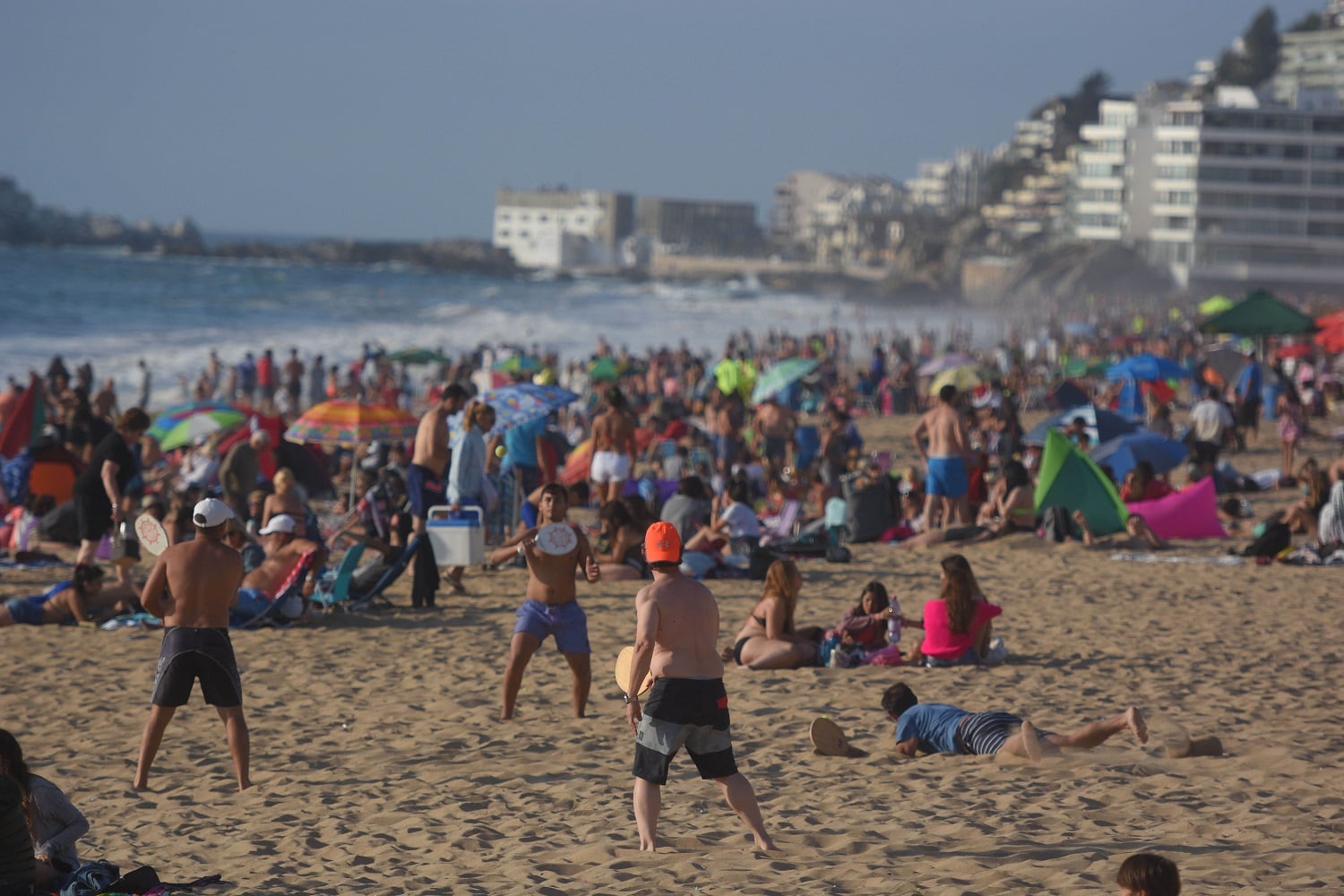 Si la idea es ir a la playa, habría que sumar los traslados terrestres hasta el destino. - Claudio Gutiérrez / Los Andes