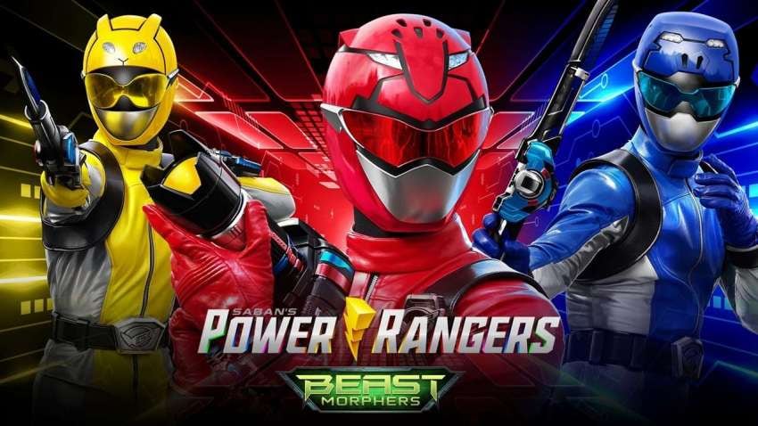 
    Nueva temporada de Power Rangers.
   