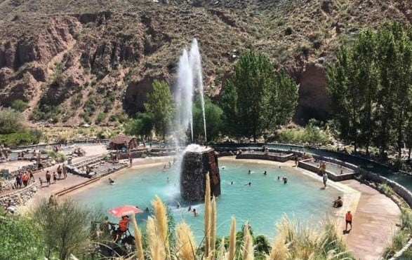 Complejo Termas de Cacheuta, Mendoza.