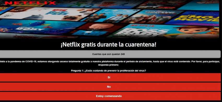 
Netflix gratis 
