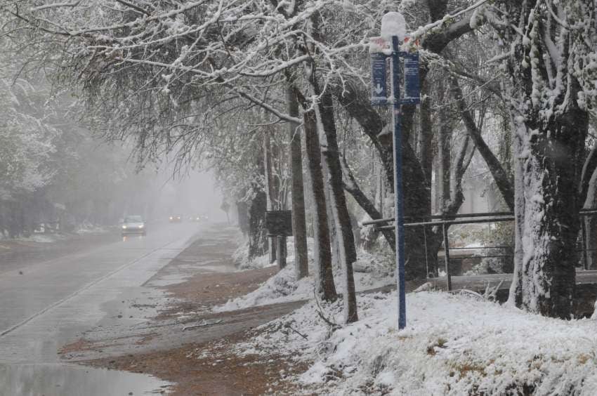 
La nieve sorprendió a los mendocinos en 2009 a sólo 6 días de iniciada la primavera | Archivo Los Andes
   