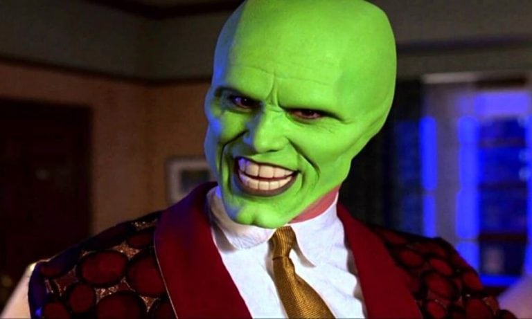 Jim Carrey en uno de sus personajes inolvidables. 