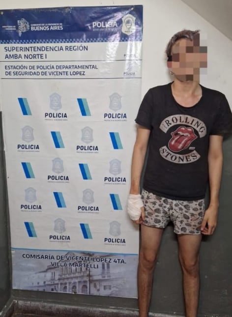 Crimen en Villa Martelli: joven detenido por el asesinato de su madre. Foto: Clarín