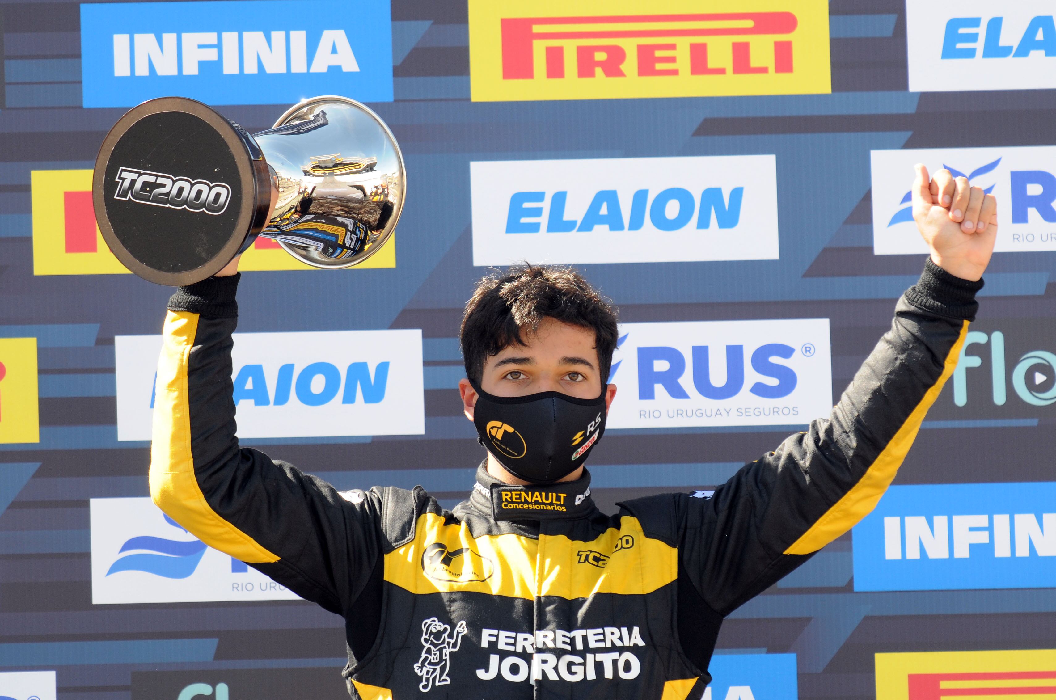 Jorge Barrio quedó en lo más alto del torneo de TC2000 tras la primera fecha disputada en Buenos Aires.