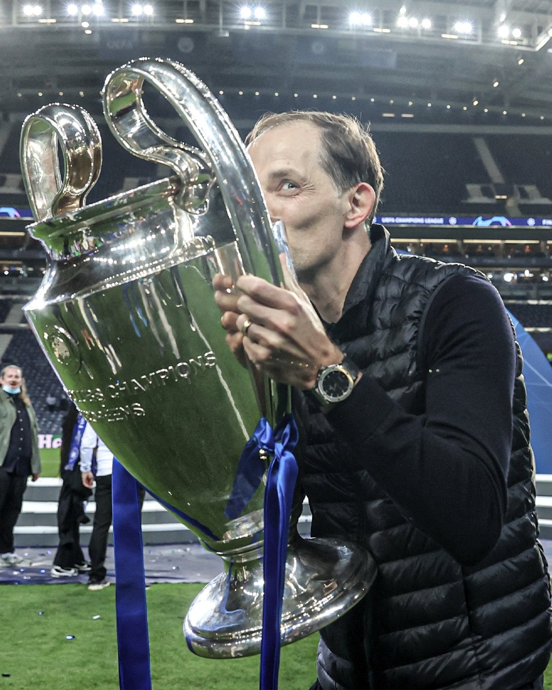 Thomas Tuchel obtuvo la Champions League con el Chelsea