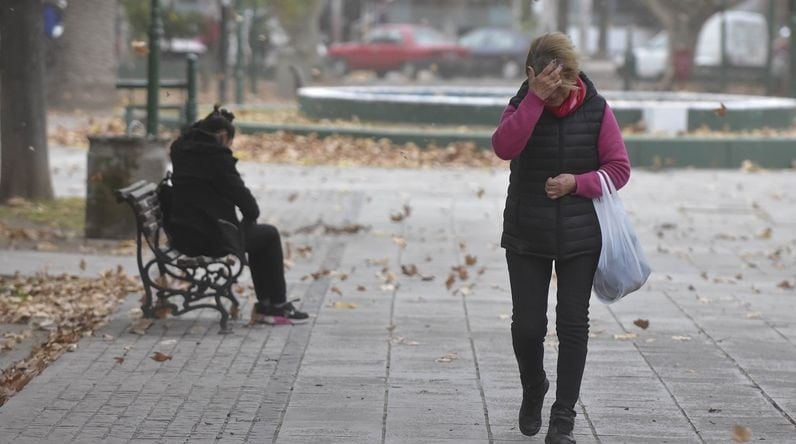 Alerta de viento Zonda para el jueves en la precordillera de Mendoza - Foto archivo Los Andes