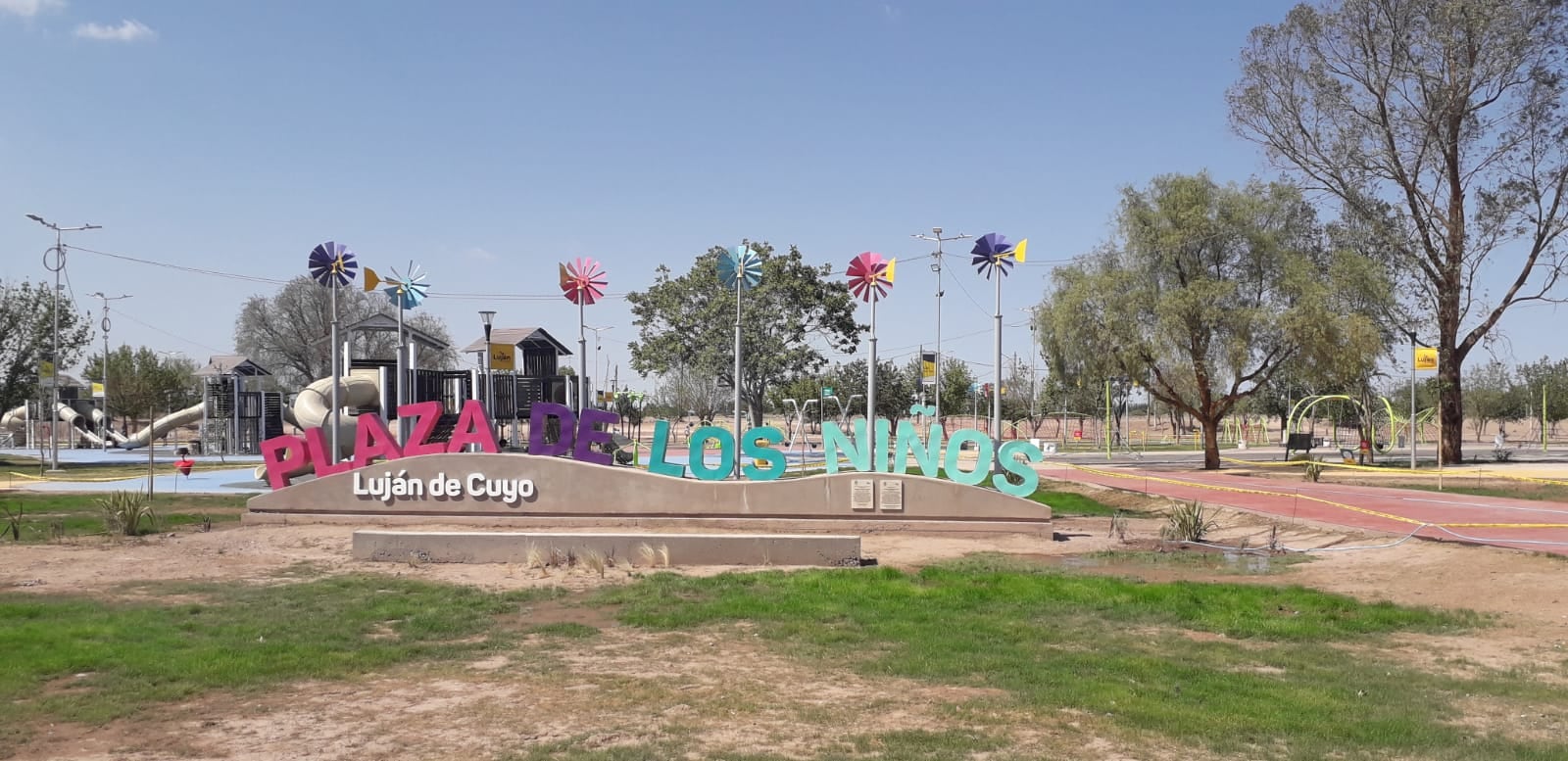 Maratón Navideña en el Parque de los Niños, Luján de Cuyo.