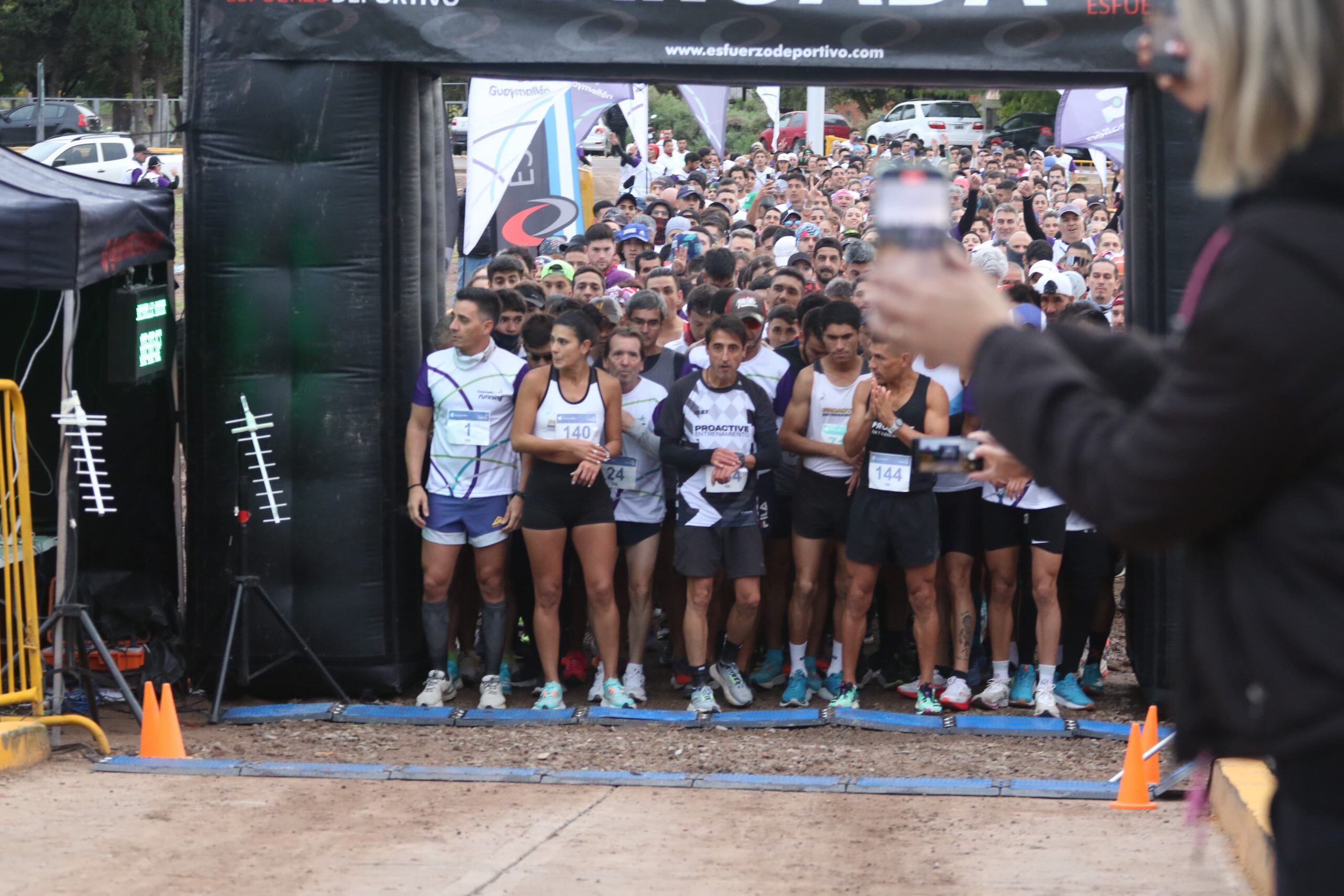 Guaymallén Running: cientos de corredores dijeron presente. Gentileza