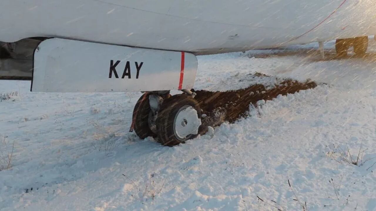 "Aún se desconocen las causas que podrían haber provocado esta situación”, expresaron desde la low cost. Foto: Gentileza El Cordillerano