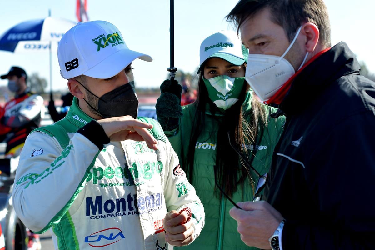 El piloto mendocino no pudo correr la octava fecha del Turismo Carretera y quedó 14° en el torneo. Agustín Canapino continúa como líder.