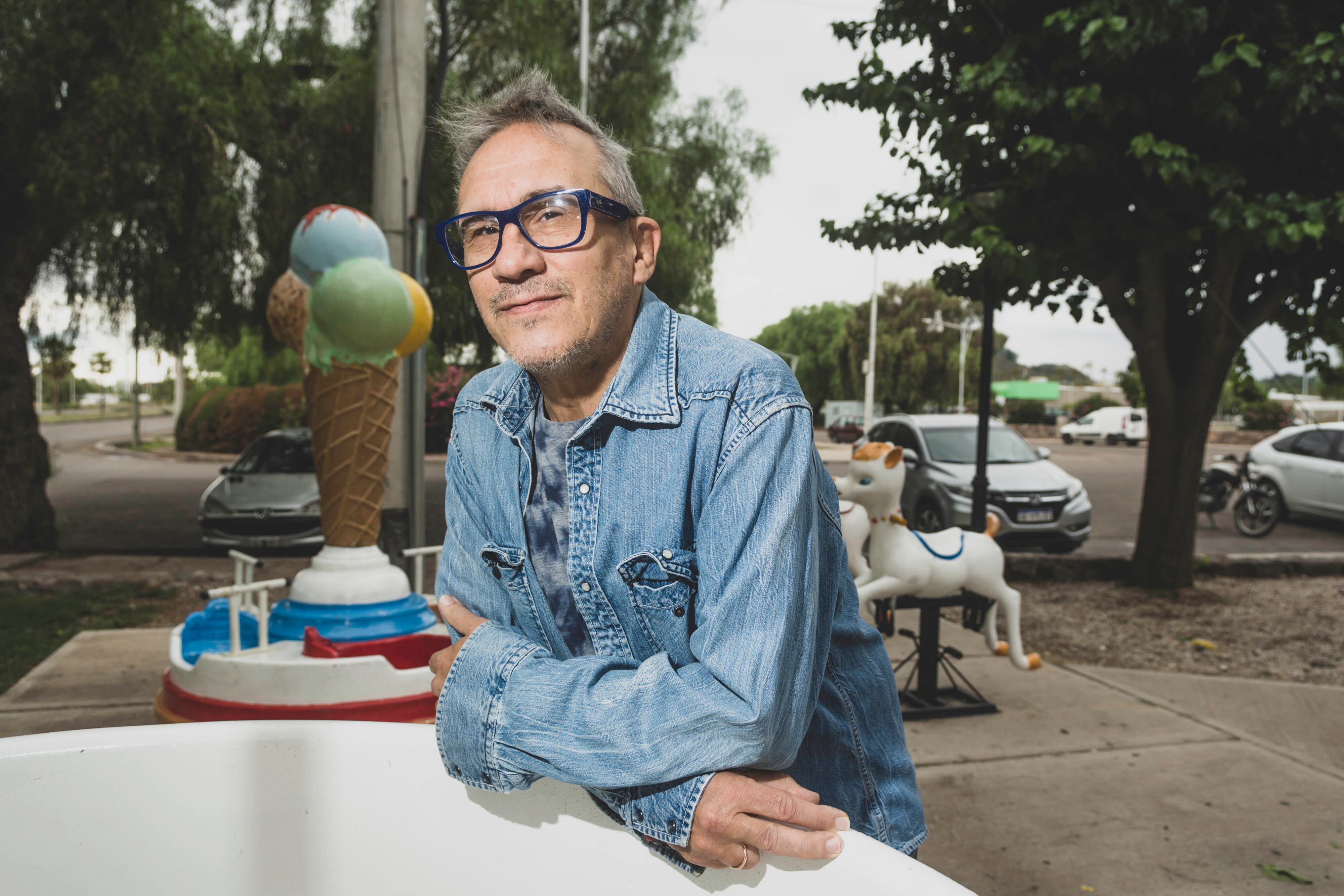 Mendoza 16 de enero de 2019   
Horacio Marciano Cantero. Músico cantante y compositor de la Banda Lo Enanitos Verdes  
Foto: Ignacio Blanco / Los Andes