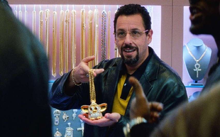 
    Uncut Gems, la película de los hermanos Safdie con protagónico de Adam Sandler. Candidata al Oscar.
   