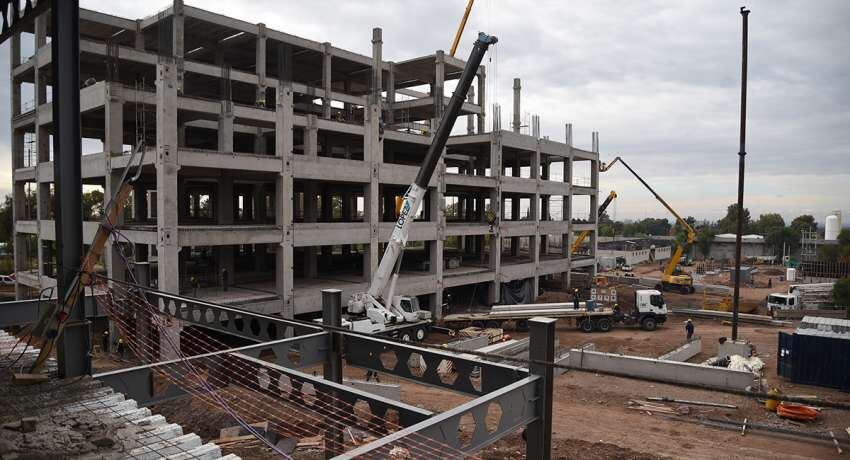 
Polo judicial. Es una de las grandes obras en marcha en la provincia. | Prensa Gobierno de Mendoza
   