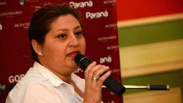 
    Griselda Bordeira, ex agente policial y funcionaria municipal condenada en una causa por narcotráfico. / Web
   