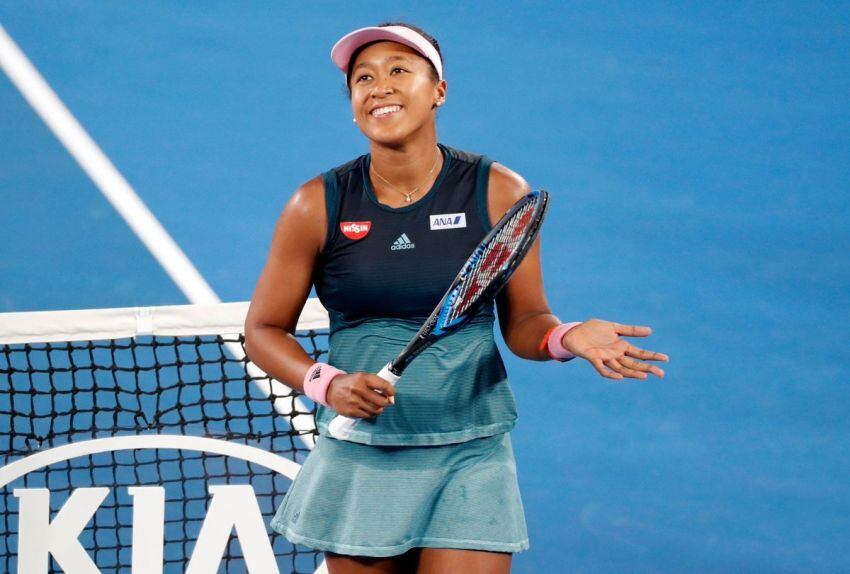 
    Naomi Osaka.
   