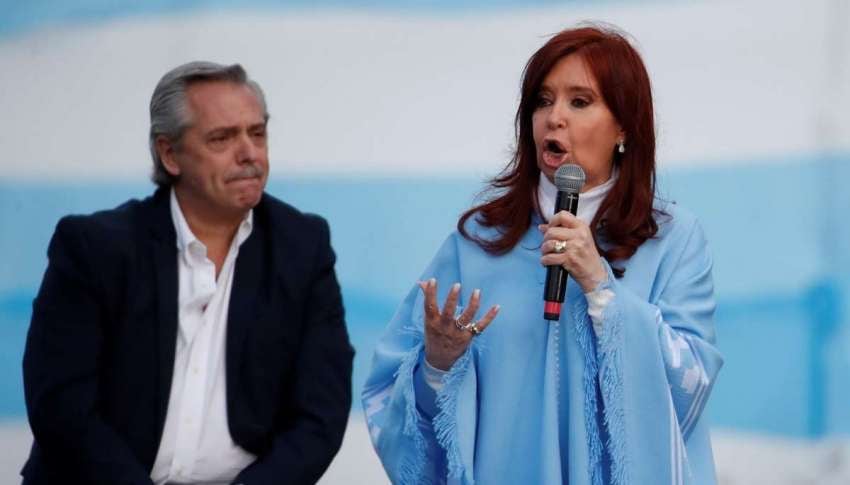 
Alberto, reconciliado con CFK. | AP
   