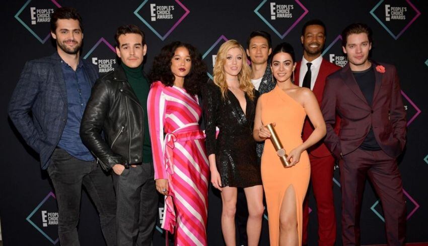 
Elenco de "Shadowhunters"
