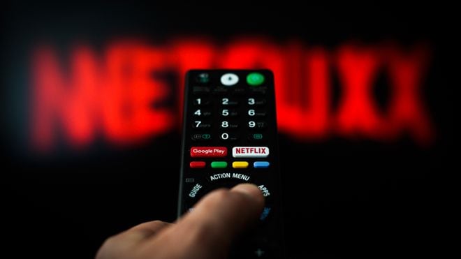 Tiene un amplio prontuario delictivo, estaba libre y “cayó” por un televisor robado: Netflix lo delató. Foto: Imagen Ilustrativa.