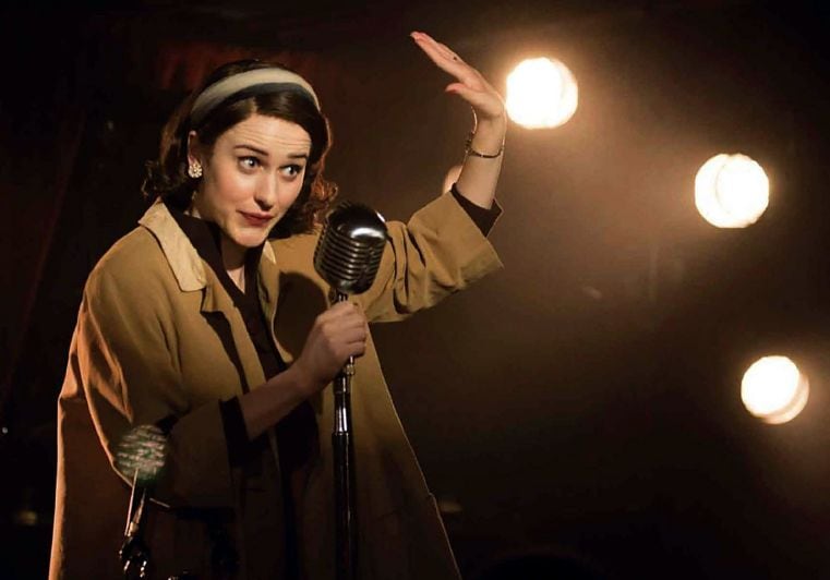  La maravillosa señora Maisel. Una serie con múltiples virtudes, que larga el viernes 18 su cuarta temporada.