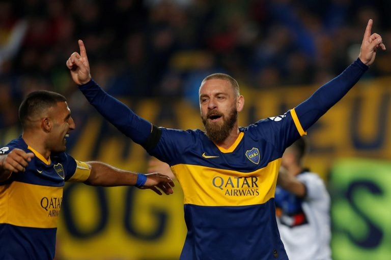 Daniele De Rossi\u002E Foto: EFE/Demian Alday\u002E