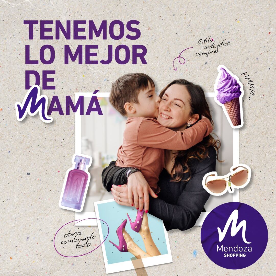 Octubre de oportunidades, sorpresas para mamá y concientización en Mendoza Shopping