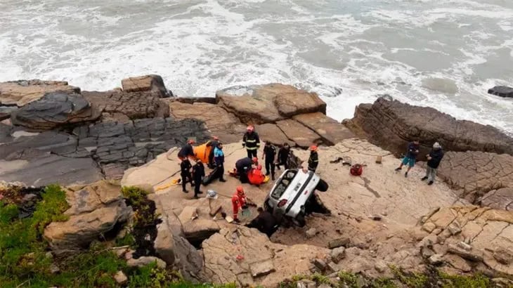 La semana pasada una mujer de 43 años protagonizó el mismo accidente, en el mismo lugar.