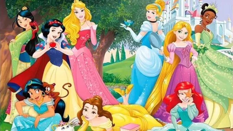 Así se verían las princesas de Disney si fueran zombies