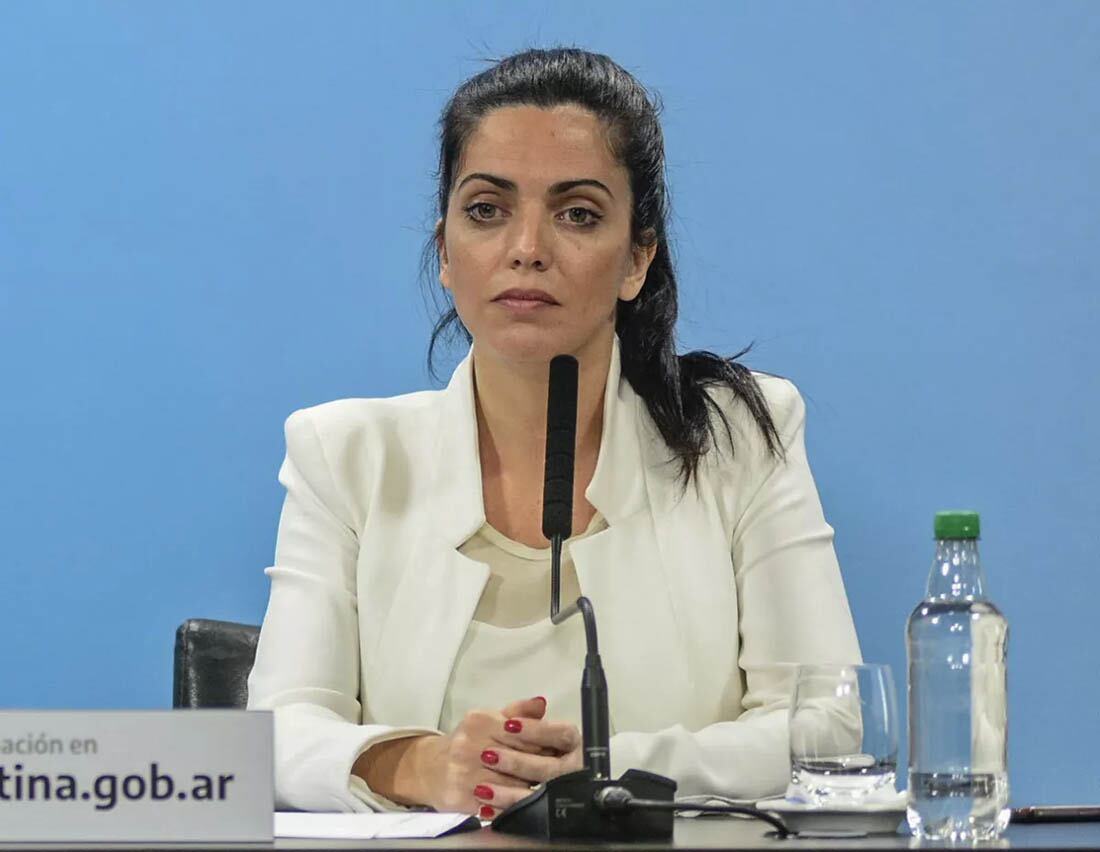 Luana Volnovich, directora ejecutiva del PAMI (Presidencia)