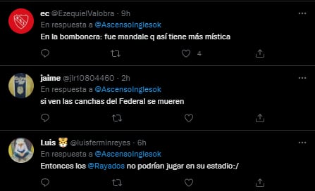 Los hilarantes comentarios sobre la suspensión de un partido de fútbol ingles