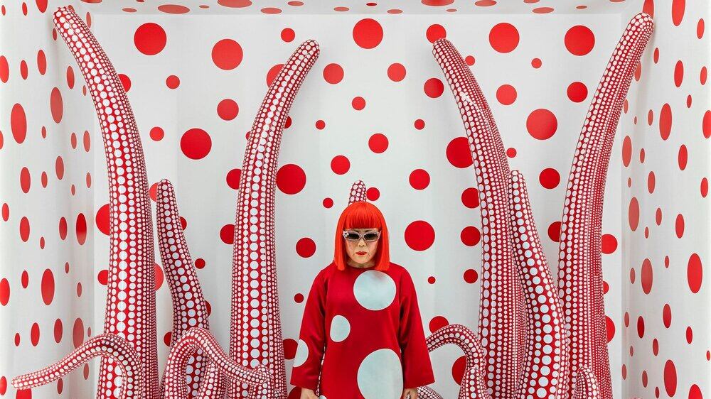 Yayoi Kusama: la artista de la era de Instagram