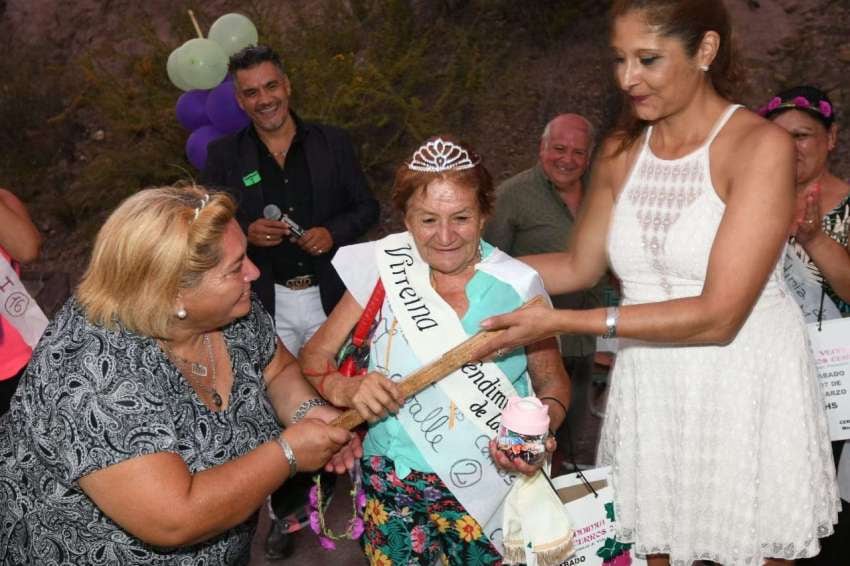 
    Nélida Miranda, la virreina de los cerros 2020. José Gutiérrez / Los Andes
   