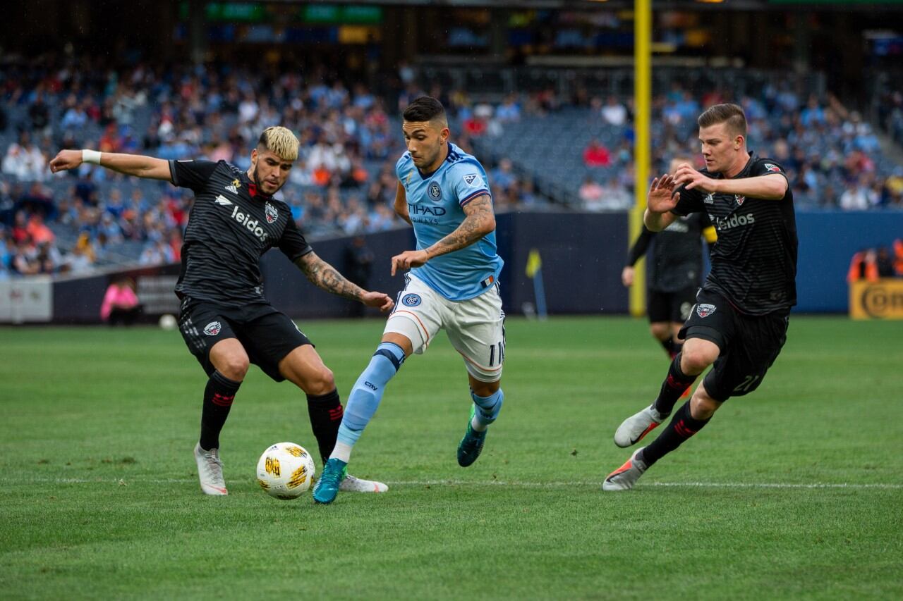 Valentín Castellanos, el mendocino que la rompe en la MLS y sería convocado a la Selección