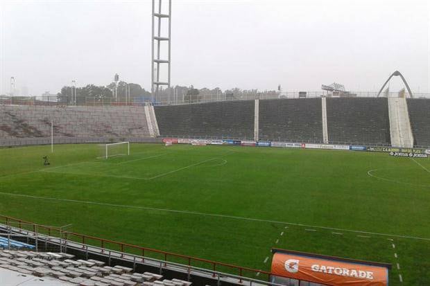 El estadio José María Minella, de Mar del Plata. 