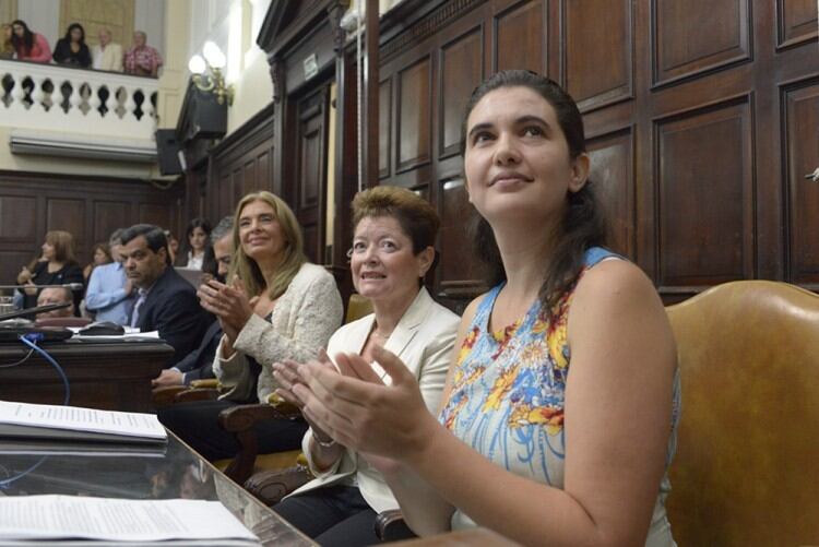 Silvina Anfuso, es directora de Género y Diversidad de la provincia desde 2016, cuando la nombró Alfredo Cornejo.